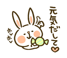 chocottto usagi 3 sticker #10488832