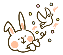 chocottto usagi 3 sticker #10488834