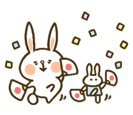 chocottto usagi 3 sticker #10488839