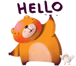 Mhee Makham sticker #10489280