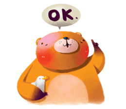 Mhee Makham sticker #10489283