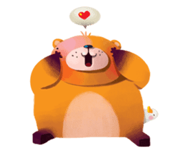 Mhee Makham sticker #10489286