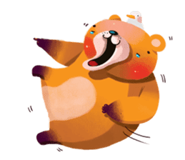 Mhee Makham sticker #10489295