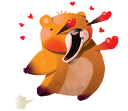 Mhee Makham sticker #10489299