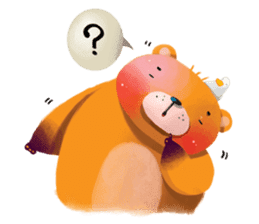 Mhee Makham sticker #10489301