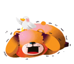 Mhee Makham sticker #10489306