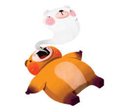 Mhee Makham sticker #10489317