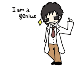 Research life English ver. sticker #10489322