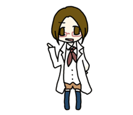 Research life English ver. sticker #10489323