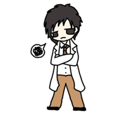 Research life English ver. sticker #10489324