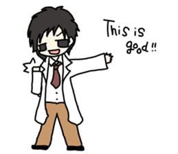 Research life English ver. sticker #10489326