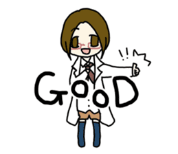 Research life English ver. sticker #10489327