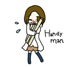 Research life English ver. sticker #10489329