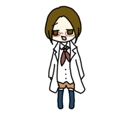 Research life English ver. sticker #10489331