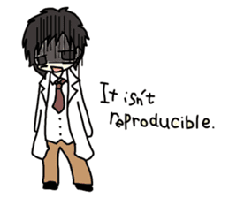 Research life English ver. sticker #10489332