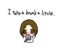 Research life English ver. sticker #10489333