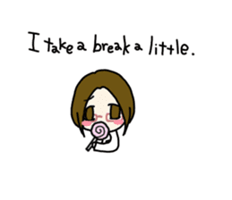 Research life English ver. sticker #10489333