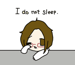 Research life English ver. sticker #10489335