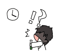 Research life English ver. sticker #10489336
