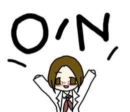 Research life English ver. sticker #10489337