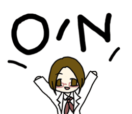 Research life English ver. sticker #10489337