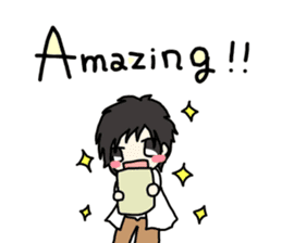 Research life English ver. sticker #10489338