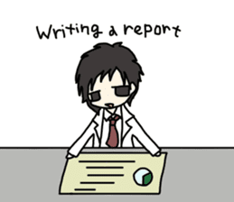 Research life English ver. sticker #10489340