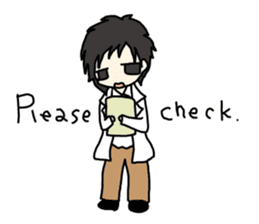 Research life English ver. sticker #10489342