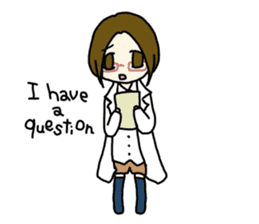 Research life English ver. sticker #10489343