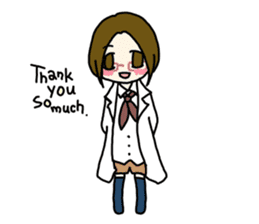 Research life English ver. sticker #10489345