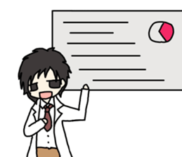 Research life English ver. sticker #10489346