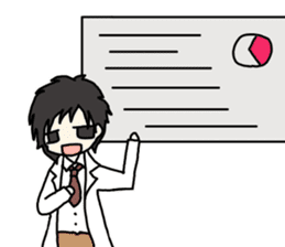 Research life English ver. sticker #10489346