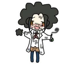 Research life English ver. sticker #10489347