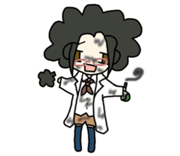 Research life English ver. sticker #10489347