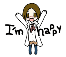 Research life English ver. sticker #10489351