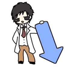 Research life English ver. sticker #10489352