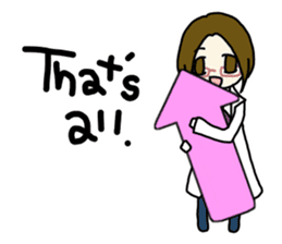 Research life English ver. sticker #10489353