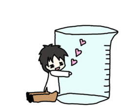 Research life English ver. sticker #10489354