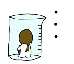 Research life English ver. sticker #10489355