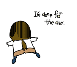 Research life English ver. sticker #10489357