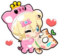 Pink Pink Childhood 4 sticker #10489682