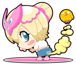 Pink Pink Childhood 4 sticker #10489685