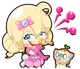 Pink Pink Childhood 4 sticker #10489686