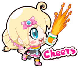 Pink Pink Childhood 4 sticker #10489690