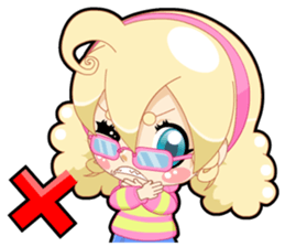 Pink Pink Childhood 4 sticker #10489698