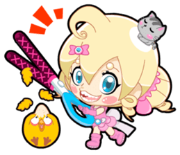 Pink Pink Childhood 4 sticker #10489699