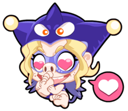 Pink Pink Childhood 4 sticker #10489705