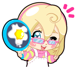 Pink Pink Childhood 4 sticker #10489710