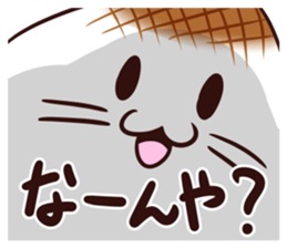 Rice cake Seals ! sticker #10489748