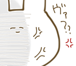 Cute cat's strong sticker #10489869